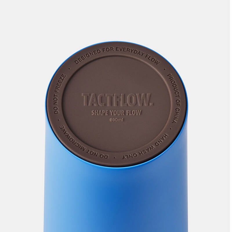 B&igrave;nh giữ nhiệt Ceramic TACTFLOW &ndash; 650ml &ndash; V&agrave;ng chanh &ndash; TFB504LEMONSORBE, , large image number null